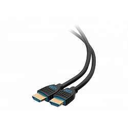 C2G 18in 4K HDMI Cable - Performance Series Cable