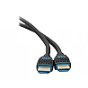 C2G 2ft 4K HDMI Cable - Performance Series Cable