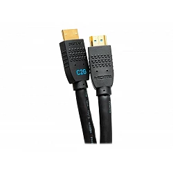 C2G 12ft Ultra Flexible 4K Active HDMI Cable Gripping 4K 60Hz