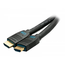 C2G 15ft Ultra Flexible 4K Active HDMI Cable Gripping 4K 60Hz