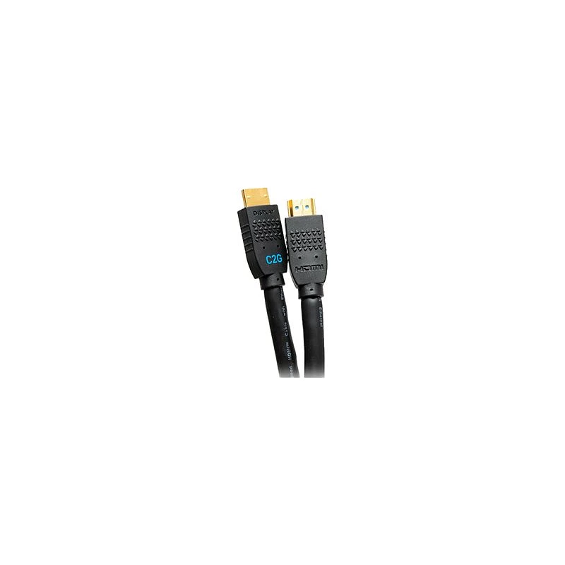 C2G 20ft Ultra Flexible 4K Active HDMI Cable Gripping 4K 60Hz