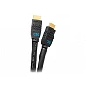 C2G 20ft Ultra Flexible 4K Active HDMI Cable Gripping 4K 60Hz