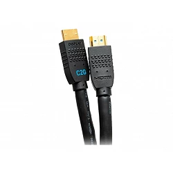 C2G 20ft Ultra Flexible 4K Active HDMI Cable Gripping 4K 60Hz