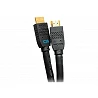 C2G 20ft Ultra Flexible 4K Active HDMI Cable Gripping 4K 60Hz