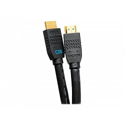 C2G 35ft Ultra Flexible 4K Active HDMI Cable Gripping 4K 60Hz