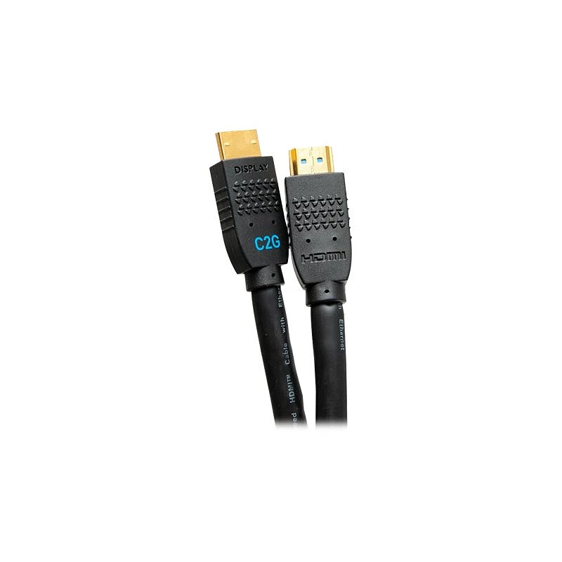 C2G 50ft Ultra Flexible 4K Active HDMI Cable Gripping 4K 60Hz