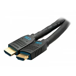 C2G 50ft Ultra Flexible 4K Active HDMI Cable Gripping 4K 60Hz