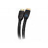 C2G 35ft 4K HDMI Cable - In-Wall CMG (FT4) Rated