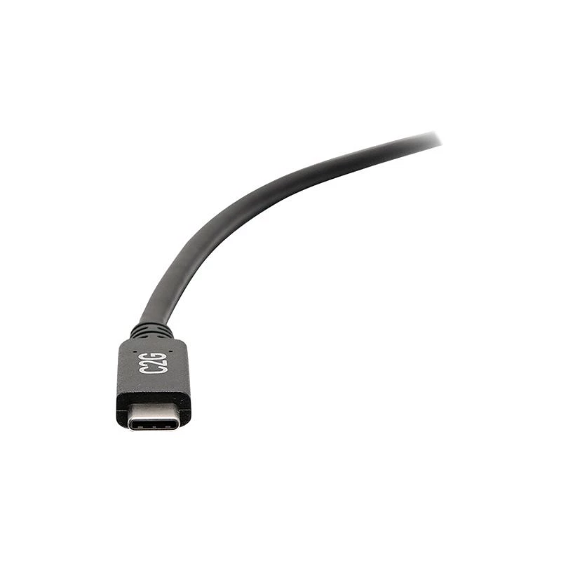 C2G 6in USB-C to USB-A SuperSpeed USB 5Gbps Cable M/M