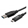 C2G 6in USB-C to USB-A SuperSpeed USB 5Gbps Cable M/M