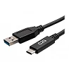 C2G 1.5ft USB-C to USB-A SuperSpeed USB 5Gbps Cable M/M