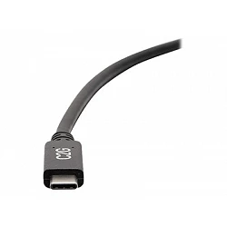 C2G 1.5ft USB-C to USB-A SuperSpeed USB 5Gbps Cable M/M