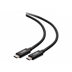 C2G 3.3ft (1m) USB-C Male to USB-C Male Cable (20V 5A)