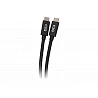 C2G 3.3ft (1m) USB-C Male to USB-C Male Cable (20V 5A)