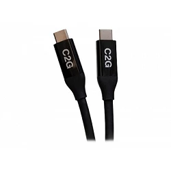 C2G 3.3ft (1m) USB-C Male to USB-C Male Cable (20V 5A)