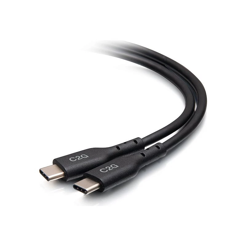 C2G 12ft (3.7m) USB-C Male to USB-C Male Cable (20V 5A)