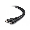 C2G 12ft (3.7m) USB-C Male to USB-C Male Cable (20V 5A)