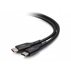 C2G 12ft (3.7m) USB-C Male to USB-C Male Cable (20V 5A)