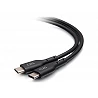 C2G 1.5ft (0.5m) USB-C Male to USB-C Male Cable (20V 5A)