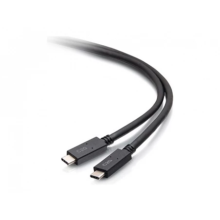 C2G 6ft (1.8m) USB-C Male to USB-C Male Cable (20V 5A)