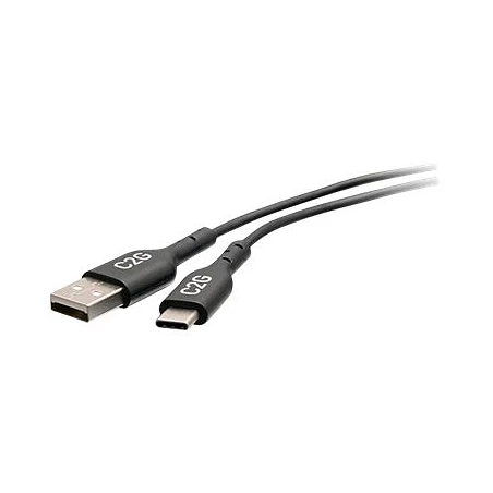 C2G 1.5ft USB C to USB A Adapter Cable - USB 2.0