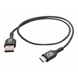 C2G 1.5ft USB C to USB A Adapter Cable - USB 2.0