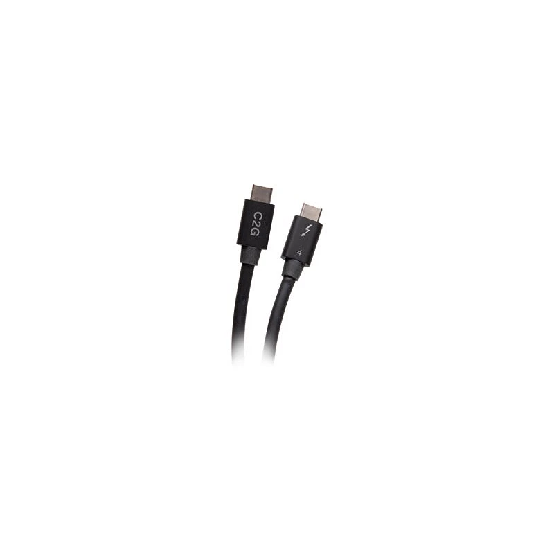 C2G 1.5ft Thunderbolt 4 USB C Cable - USB C to USB C