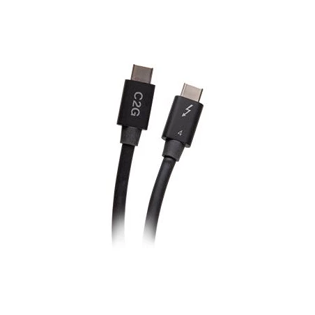 C2G 1.5ft Thunderbolt 4 USB C Cable - USB C to USB C