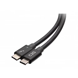 C2G 1.5ft Thunderbolt 4 USB C Cable - USB C to USB C