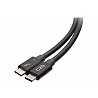 C2G 1.5ft Thunderbolt 4 USB C Cable - USB C to USB C