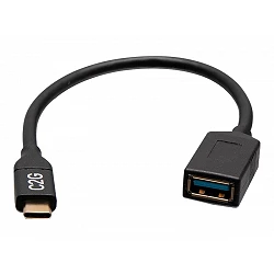 C2G USB-C Male to USB-A Female SuperSpeed USB 5Gbps Adapter Converter