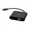 C2G USB C to HDMI & VGA Dual Monitor Adapter