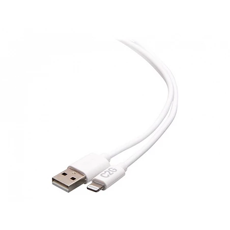 C2G 3ft Lightning to USB A - Power, Sync and Charging Cable