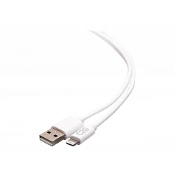 C2G 3ft Lightning to USB A - Power, Sync and Charging Cable