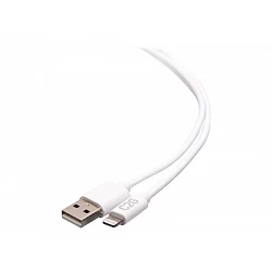 C2G 3ft Lightning to USB A - Power, Sync and Charging Cable