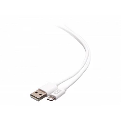 C2G 3ft Lightning to USB A - Power, Sync and Charging Cable