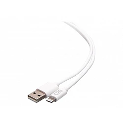 C2G 10ft Lightning to USB A - Power, Sync and Charging Cable