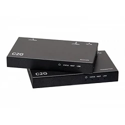 C2G HDMI HDBaseT Extender over Cat Box Transmitter to Box Receiver