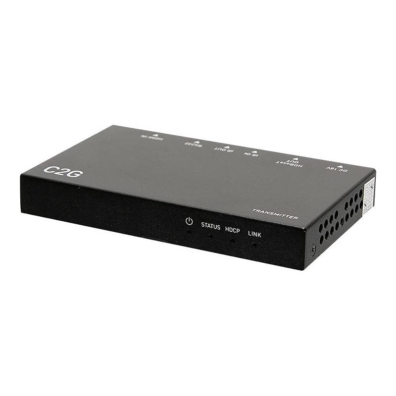 C2G HDMI + RS232 + IR TX Box - Extensor serial/audio/vídeo