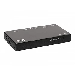 C2G HDMI + RS232 + IR TX Box - Extensor serial/audio/vídeo