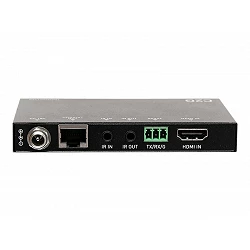 C2G HDMI + RS232 + IR TX Box - Extensor serial/audio/vídeo