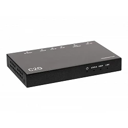 C2G HDMI + RS232 + IR TX Box - Extensor serial/audio/vídeo