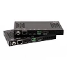 C2G HDMI HDBaseT + RS232 and IR over Cat Extender Box Transmitter to Box Receiver (18Gbps)