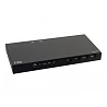 C2G Dual 4K HDMI HDBaseT + VGA, 3.5mm, and RS232 over Cat Switching Extender Box Transmitter to Ultra-Slim Box Receiver