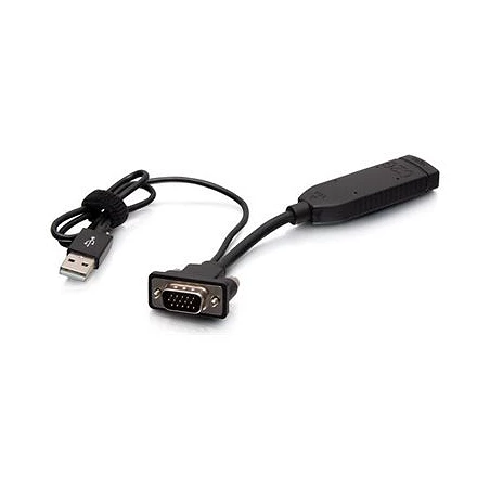 C2G VGA to HDMI Dongle Adapter Converter - Adaptador de vídeo