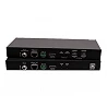 C2G HDMI HDBaseT + 3.5mm, USB-B to A, and RS232 over Cat Extender Box Transmitter to Box Receiver