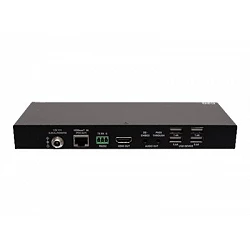 C2G HDMI HDBaseT + 3.5mm, USB-B to A, and RS232 over Cat Extender Box Transmitter to Box Receiver