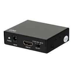 C2G 4K HDMI Audio Extractor - Extractor de señal de audio HDMI