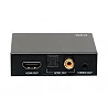 C2G 4K HDMI Audio Extractor - Extractor de señal de audio HDMI