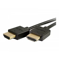 C2G 10ft HDMI Cable with Low Profile Connectors